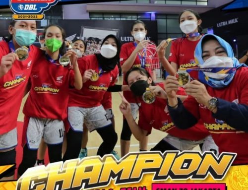 Champions!!! Tim Basket Putri SMAN 70 Berhasil Menjuarai DBL 2021 Region Jakarta