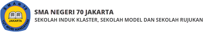 SMA Negeri 70 Jakarta Logo