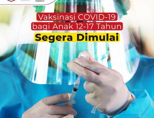 Peserta Didik SMAN 70 Jakarta Mendapatkan Vaksin Pertama