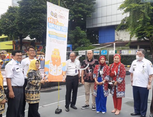 Bersejarah, SMAN 70 Meluncurkan Seragam Batik di Hari Ulang Tahun ke 41