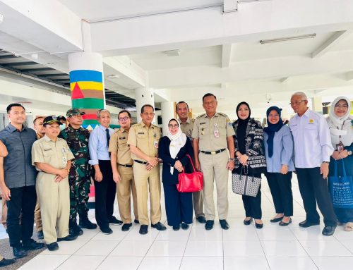 Kunjungan Dalam Rangka Menghadiri Acara Pembukaan SKY BATTLE 2023 Labschool Kebayoran, Jakarta Selatan